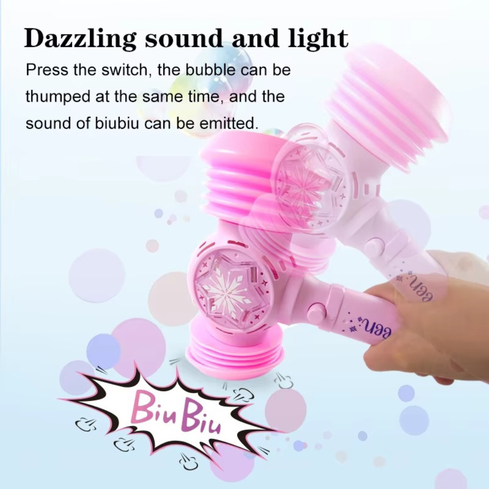 PrincessBubble Hammer Wand