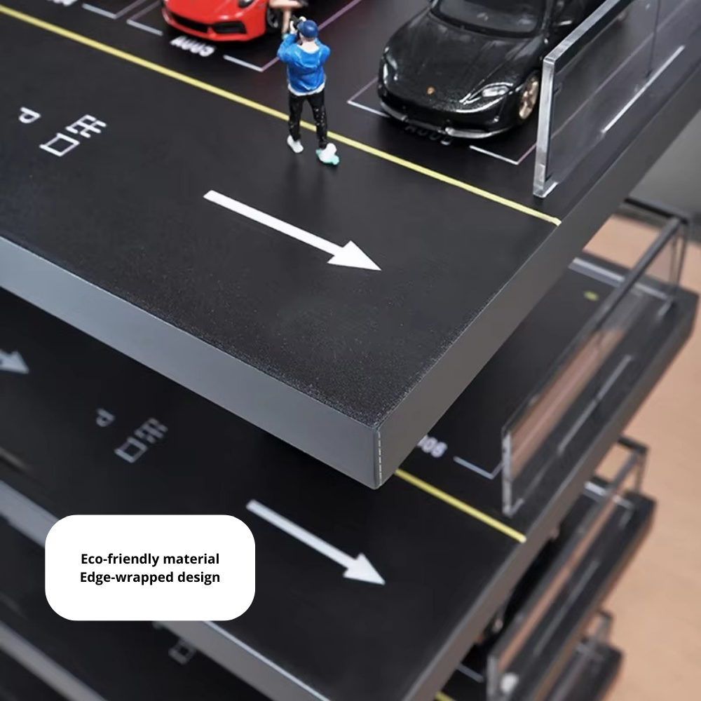 MicroGarage Four-Tier