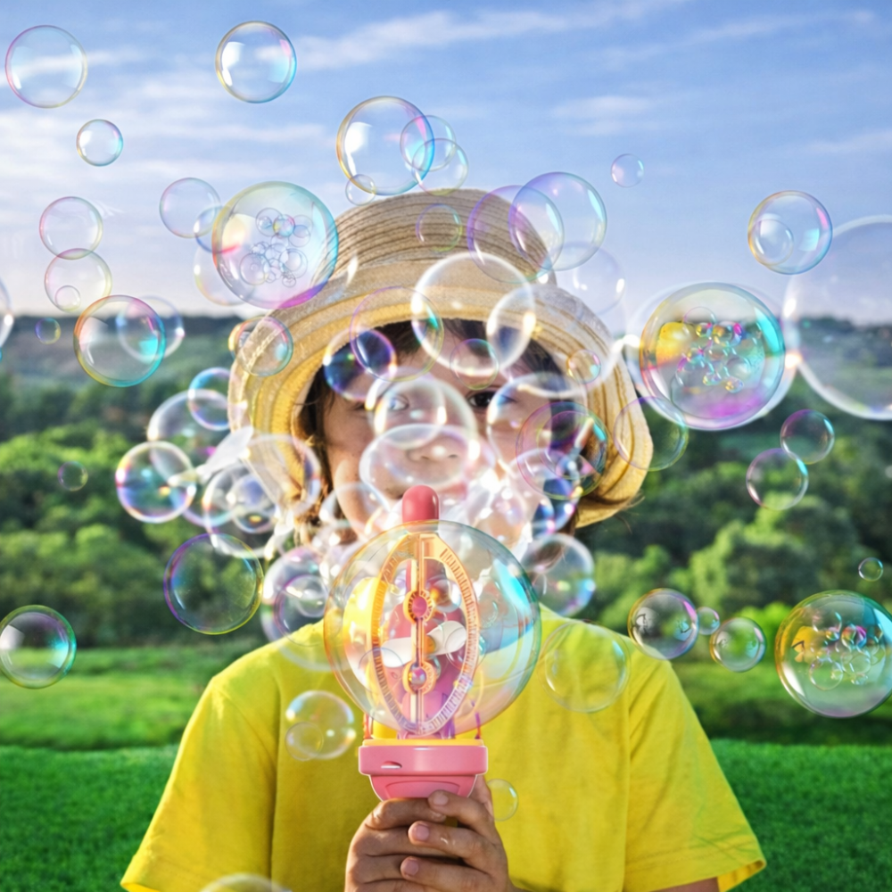 BubbleBlast Rocket