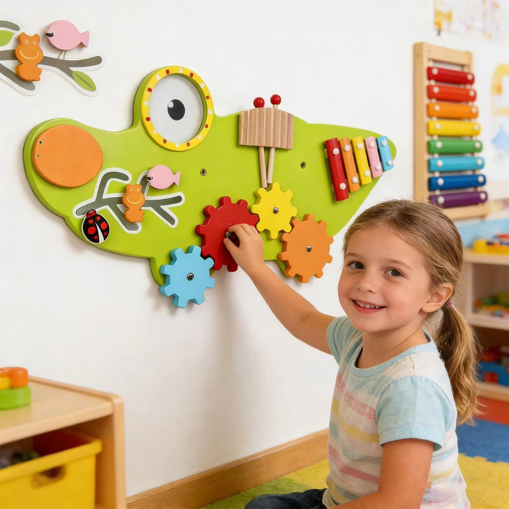 WallWise Montessori Panel