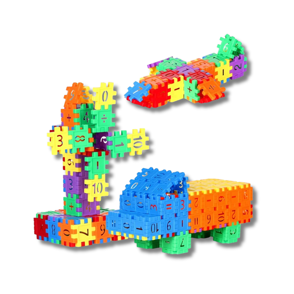 Montessori CountCraft Builder Blocks