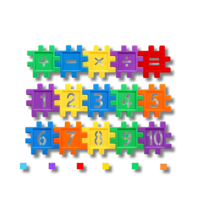 Montessori CountCraft Builder Blocks