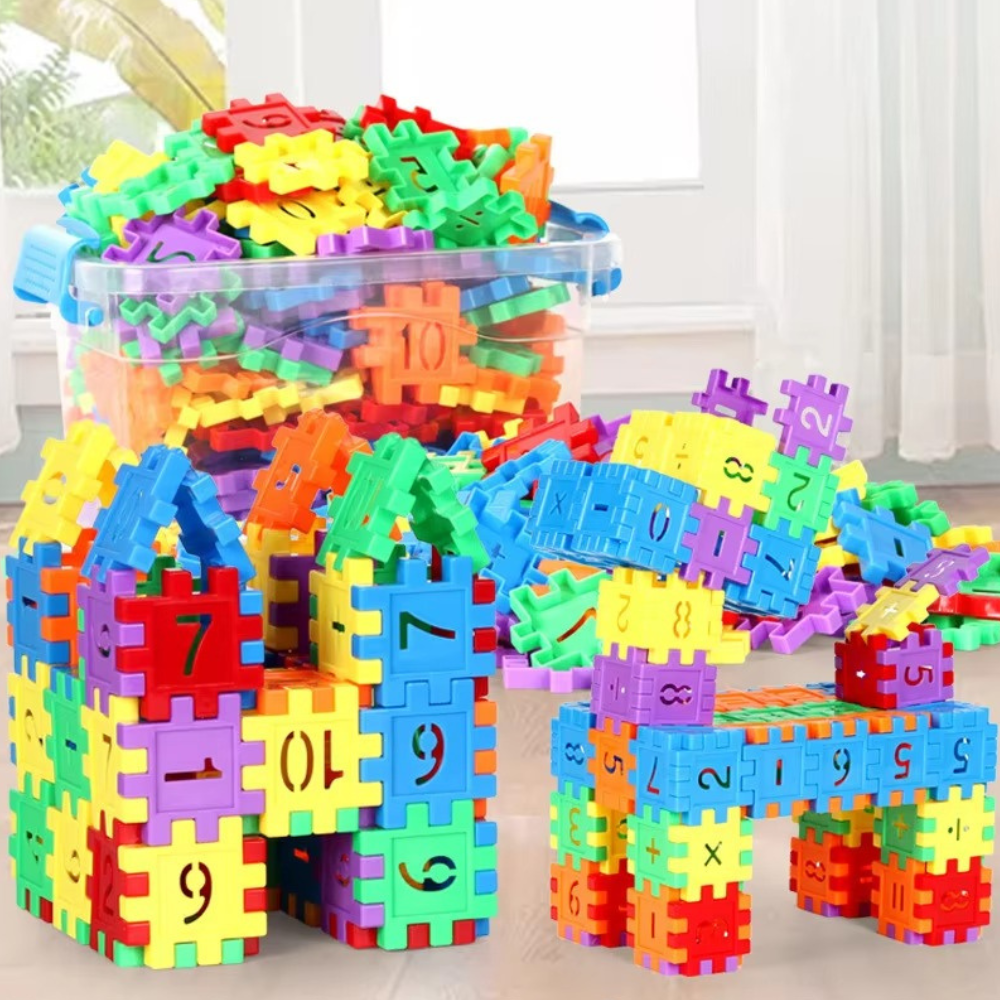 Montessori CountCraft Builder Blocks