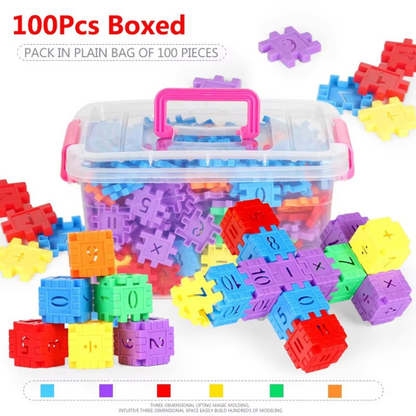 Montessori CountCraft Builder Blocks