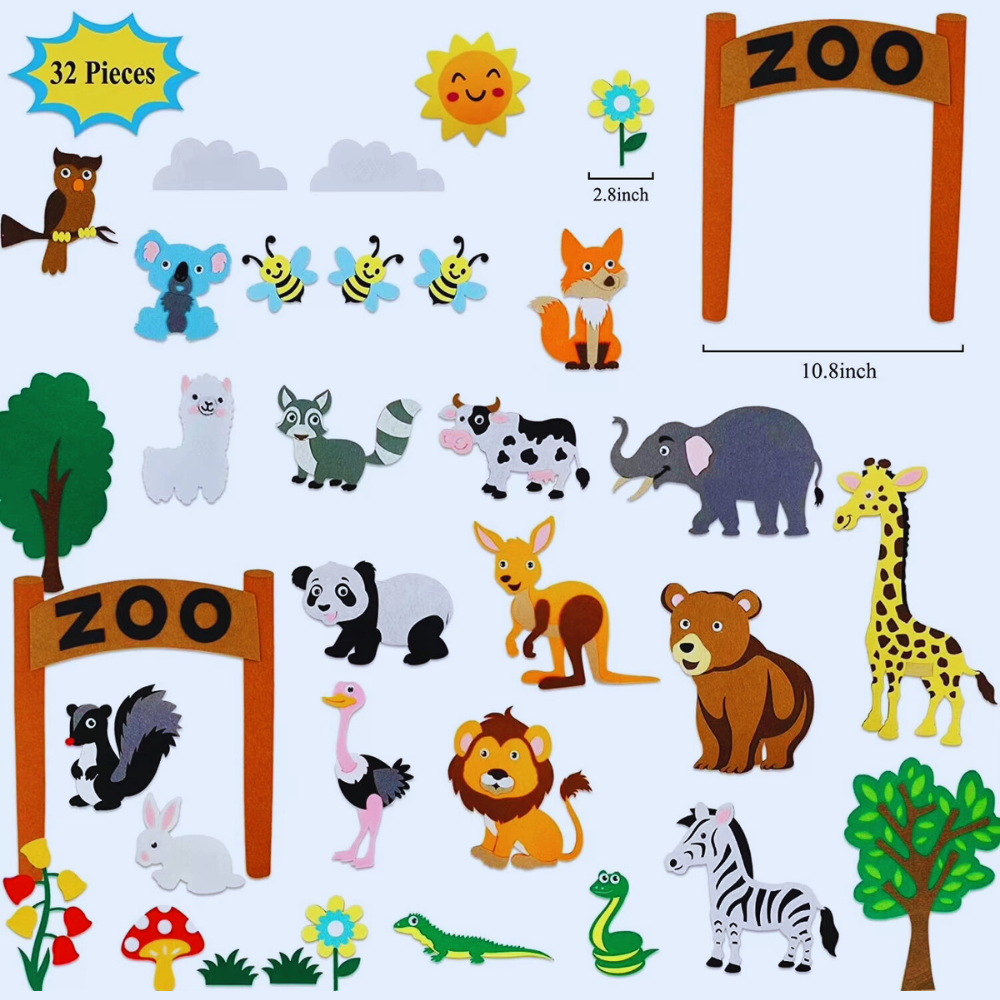 FuzzyTales Learning Set