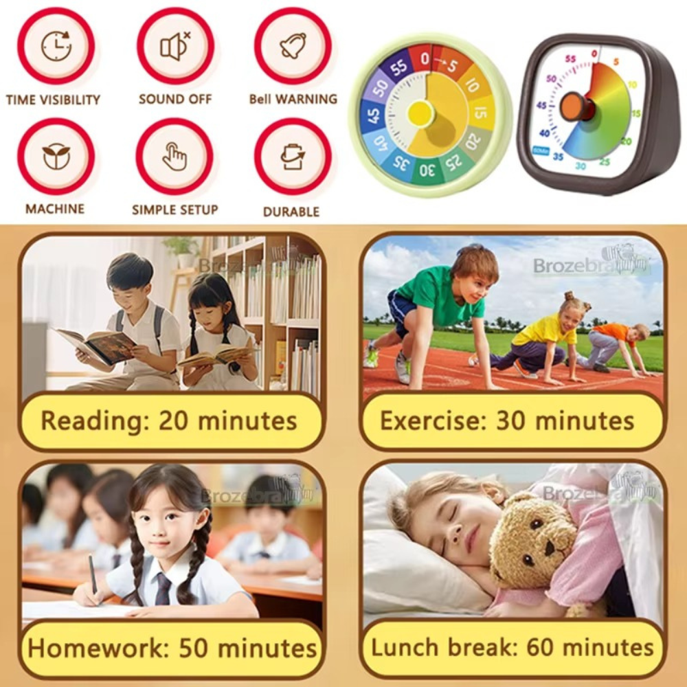 TimeBuddy Visual Timer