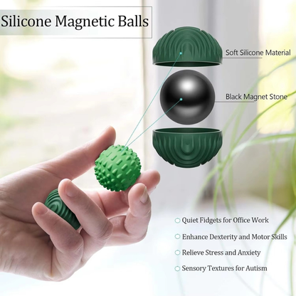 MagnaFidget Balls