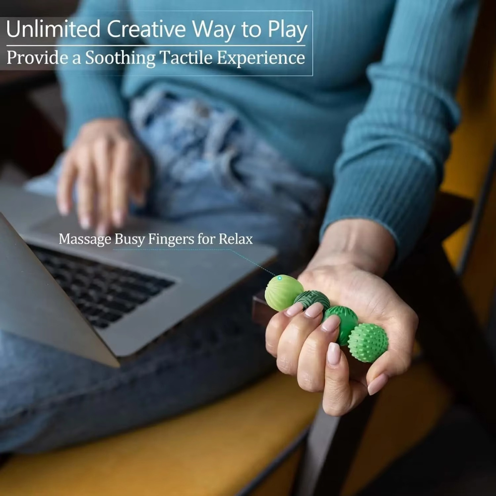 MagnaFidget Balls