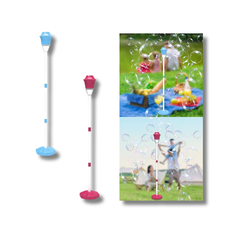 BubbleBliss Party Tower