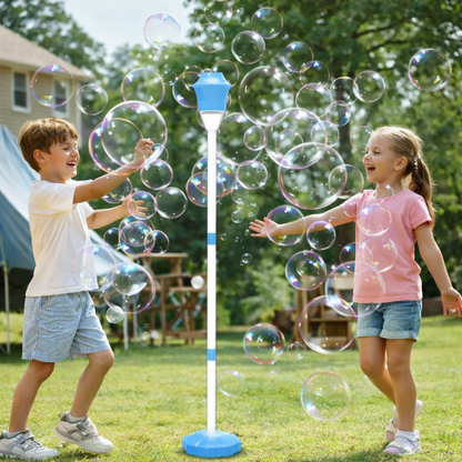 BubbleBliss Party Tower
