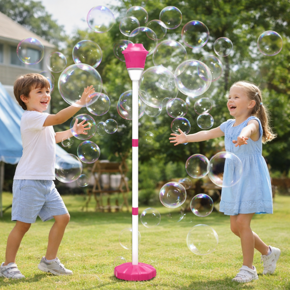 BubbleBliss Party Tower