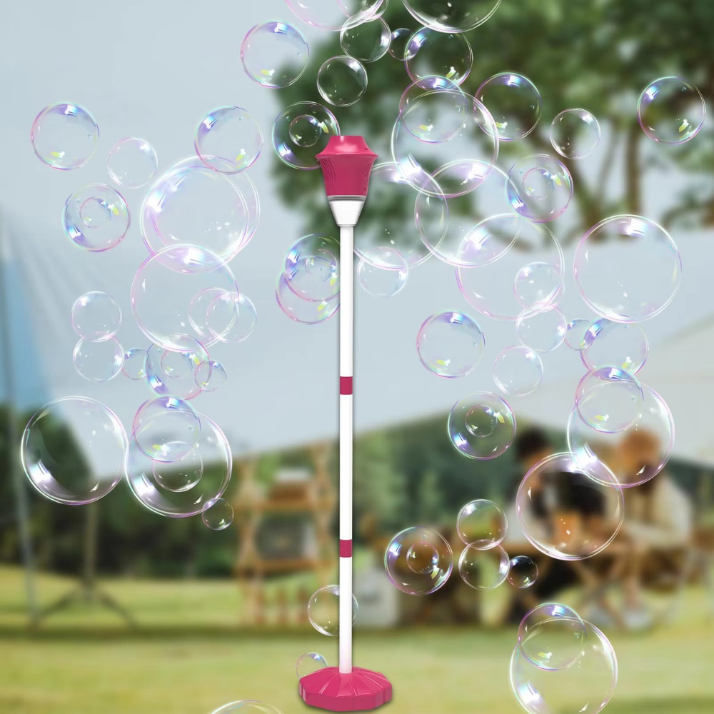 BubbleBliss Party Tower