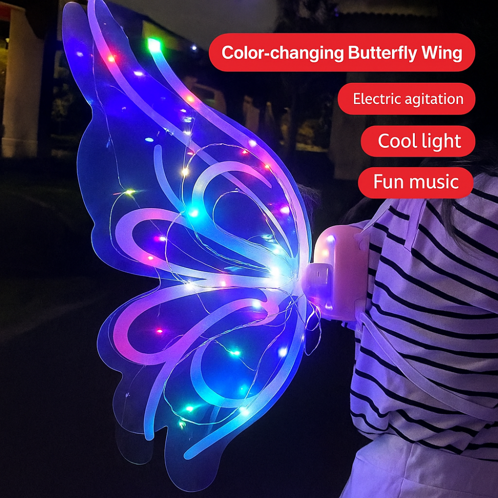 AuroraFlap Dream Wings
