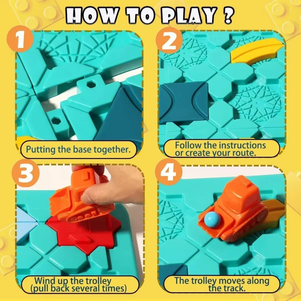 BrainRoad Builder