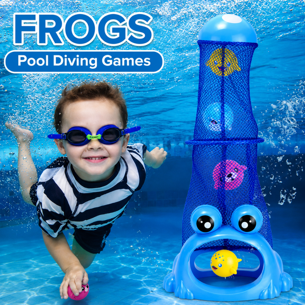 FrogDive Catch Set