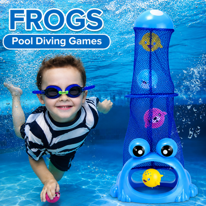 FrogDive Catch Set