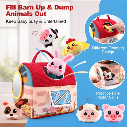 SnuggleBarn Farm Set